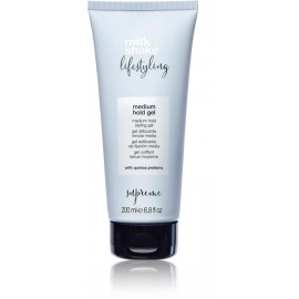 MilkShake Lifestyling Medium Hold Gel spēcīgas fiksācijas matu veidošanas želeja