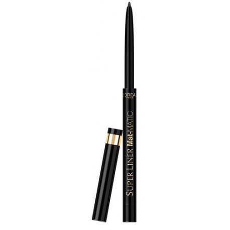 Loreal Super Liner Mat-Matic laineris Ultra Black