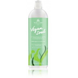 Kallos Vegan Soul Nourishing Shampoo питательный шампунь