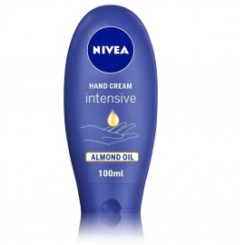 Nivea Intensive Care крем для рук с миндальным маслом