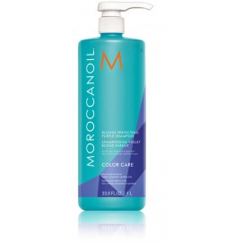 Moroccanoil Blonde Perfecting Purple Shampoo шампунь для светлых волос