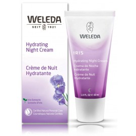 Weleda Iris увлажняющий ночной крем для лица