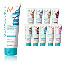 Moroccanoil Color Depositing Mask Aquamarine маска для окрашивания волос