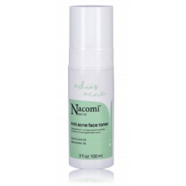 Nacomi Next Level Anti-Acne Face Toner sejas toniks pret pumpām