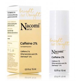 Nacomi Next Level Caffeine 2% Eye Brightening Serum balinošs acu serums