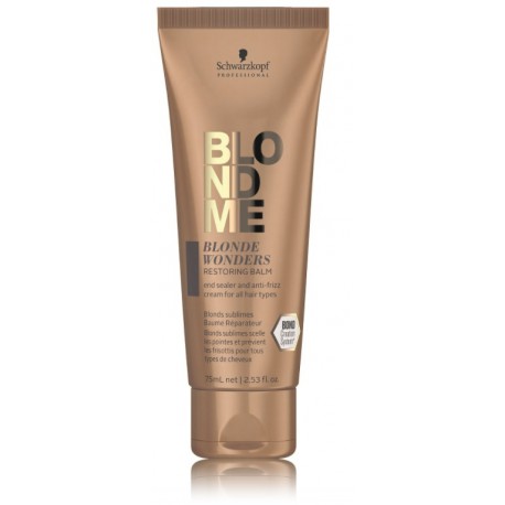 Schwarzkopf Professional Blondme Blonde Wonders Restoring Balm atjaunojošs balzams gaišiem matiem