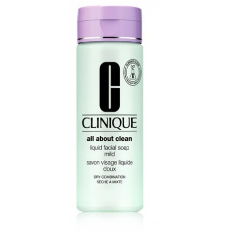 Clinique Liquid Facial Soap šķidrās ziepes sejai (sausai/jauktai ādai) 200 ml.