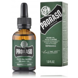 Proraso Refreshing Beard Oil освежающее масло для бороды