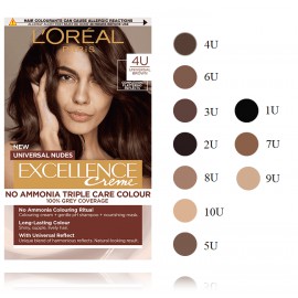 L'oreal Excellence Creme Universal Nudes matu krāsa