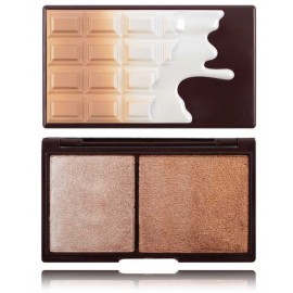 Makeup Revolution I Heart Makeup Chocolate Duo Bronze & Shimmer palete sejai