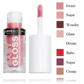 Makeup Revolution Relove Baby Gloss lūpu spīdums