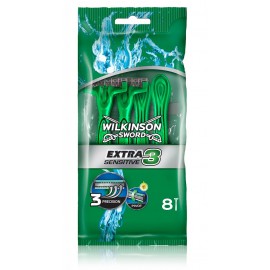 Wilkinson Sword Extra3 Sensitive vienreizlietojamie skuvekļi