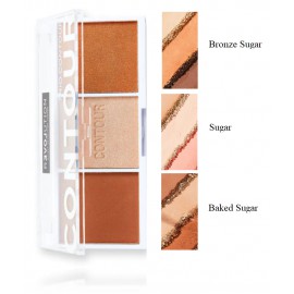 Makeup Revolution Relove Colour Play Contour Trio konturēšanas palete