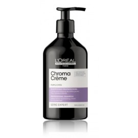 L'oreal Professionnel Serie Epert Chroma Creme Purple dzelteno toņu neitralizējošs šampūns