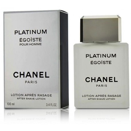 Chanel Egoiste Platinum losjons pēc skūšanās