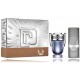 Paco Rabanne Invictus komplekts vīriešiem (100 ml. EDT + 150 ml. izsmidzināms dezodorants)