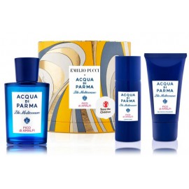 Acqua di Parma Blu Mediterraneo Fico di Amalfi komplekts (75 ml. EDT + 40 ml. dušas želeja + 50 ml. losjons)