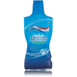 Aquafresh Fresh Mint Daily Mouthwash mutes skalojamais līdzeklis