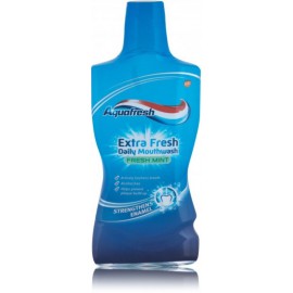 Aquafresh Fresh Mint Daily Mouthwash жидкость для полоскания рта