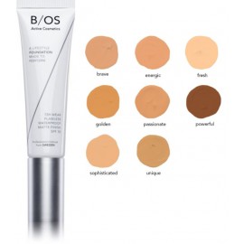 Base Of Sweden Waterproof Full Coverage Foundation SPF30 тональная основа 30 мл.