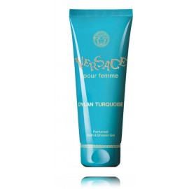 Versace Pour Femme Dylan Turquoise parfimēta dušas želeja sievietēm