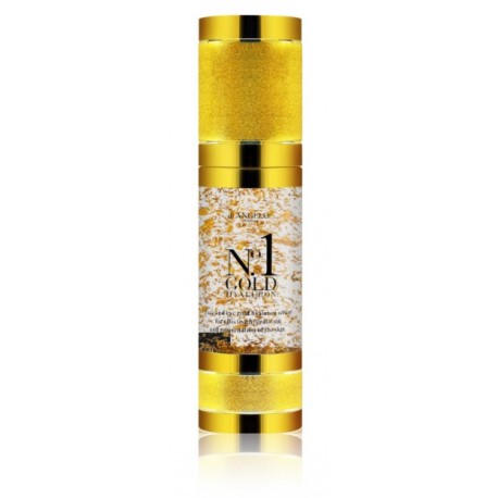 Di Angelo Cosmetics No.1 Gold Hyaluron Skin Serum For Intense Hydration увлажняющая сыворотка для лица