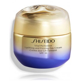 Shiseido Vital Perfection Uplifting and Firming nostiprinošs sejas krēms sausai un normālai ādai