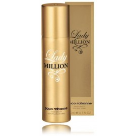 Paco Rabanne Lady Million izsmidzināms dezodorants sievietēm