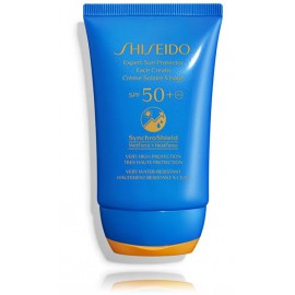 Shiseido SynchroShield Expert Sun SPF 50 saules aizsargājošs krēms