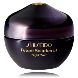 Shiseido Future Solution LX Total Regenerating регенерирующий ночной крем для зрелой кожи