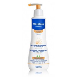 Mustela Baby Nourishing Cleansing Gel With Cold Cream очищающий гель для детей