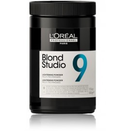 L'oreal Professionnel Blond Studio 9 Lightening Powder balināšanas pulveris