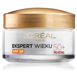 L'oreal Paris Age Specialist 50+ SPF20 pretgrumbu dienas krēms