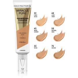 Max Factor Miracle Pure Skin-Improving Foundation основа для макияжа