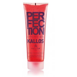 Kallos Perfection Ultra Strong гель для укладки волос