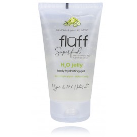 Fluff Superfood Cucumber and Green Tea Extract H₂O Jelly mitrinošs gēls ķermenim