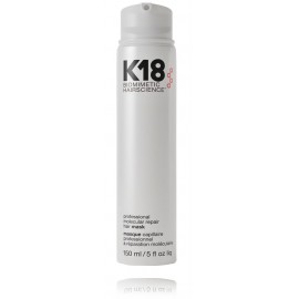 K18 Biomimetic Hairscience Professional Molecular Repair Hair Mask neskalojama atjaunojoša matu maska