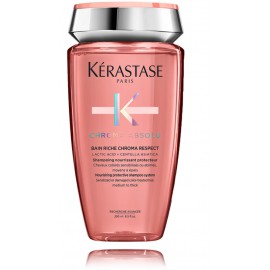 Kérastase Chroma Absolu Bain Riche Chroma Respect защитный шампунь для поврежденных волос