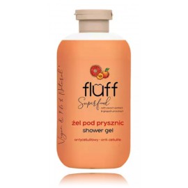 Fluff Superfood Peach & Grapefruit pretcelulīta dušas želeja sievietēm