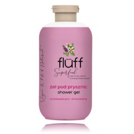 Fluff Superfood antioksidanta dušas želeja ar Kudzu ekstraktu un apelsīna ziedu ekstraktu