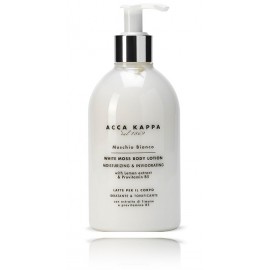 Acca Kappa Muschio Bianco White Moss Body Lotion ķermeņa losjons