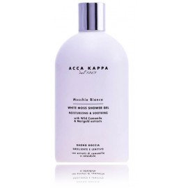 Acca Kappa Muschio Bianco White Moss Shower Gel mitrinoša dušas želeja