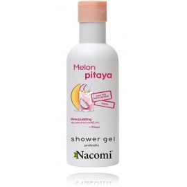 Nacomi Melon & Pitaya spīdumu piešķiroša dušas želeja