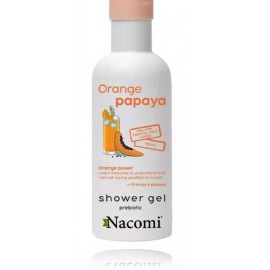 Nacomi Orange & Papaya uzmundrinoša dušas želeja