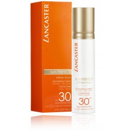 Lancaster Sun Perfect Infinite Glow Illuminating Cream SPF30 sejas krēms ar saules aizsardzību