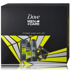 Dove Men+ Care Fitness Care komplekts (šampūns 400 ml. + dušas želeja 200 ml. + antiperspirants 150 ml. + lecamaukla)