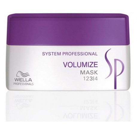 Wella Professional SP Volumize маска для придания объема 200 мл.