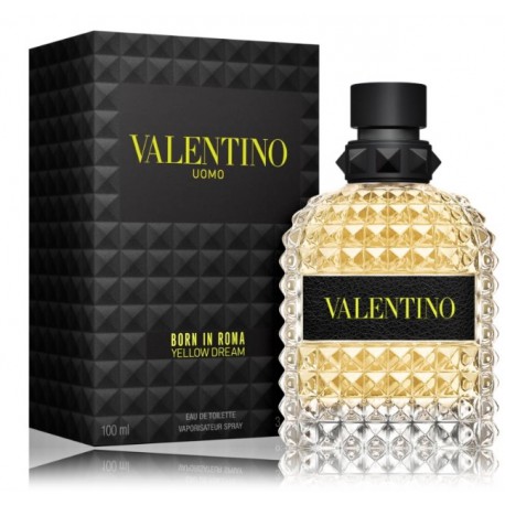 Valentino Uomo Born In Roma Yellow Dream EDT smaržas vīriešiem