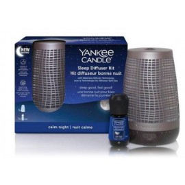 Yankee Candle Sleep Diffuser Kit  difuzoru komplekts (difuzors + 14 ml aromāts difuzoram)