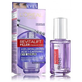 Loreal Revitalift Filler крем для глаз